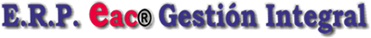 Logo ERP Eac Gestión Integral