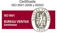 Certificación Bureau Veritas
